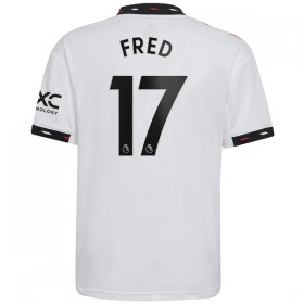 Nogometni Dresovi Manchester United Fred 17 Gostujući 2022-23 Kratkih Rukava